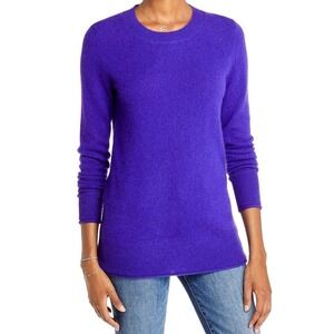 Aqua Women's Crew Neck Sweater - Purple NWT